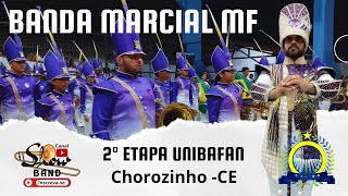 BANDA MARCIAL MF 2° ETAPA UNIBAFAN CHOROZINHO  CE [upl. by Brigette]