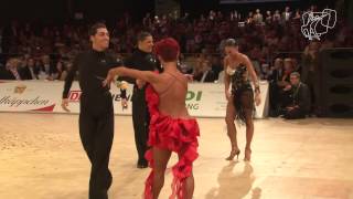 Plohl  Lahvinovich SLO  2012 PD World Latin Honour Dance [upl. by Rihat]