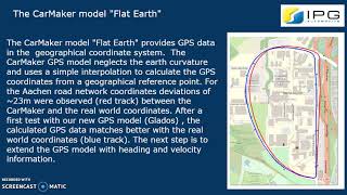 Practical use of Flat Earth  CarMaker [upl. by Handy]