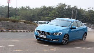 Volvo S60 T6 Review  Auto Tech Review  India [upl. by Llebpmac558]