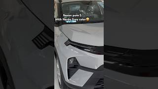 nexon pure S suv viral shorts ytshorts trending car video race modified funny love dj [upl. by Eniarol]