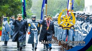 quotMarch of the Generalsquot  Filipino Military March [upl. by Elimaj173]