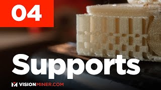 3D Printing Support Structures Explained [upl. by Tilford]