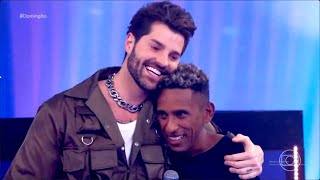 ALOK E NALDINHO DOS TECLADOS NO DOMINGÃO COM HUCK 2024 [upl. by Ahsienor704]