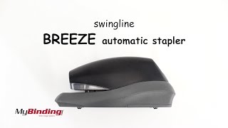 Swingline Breeze Automatic Stapler  SWI42131 [upl. by Nanny]