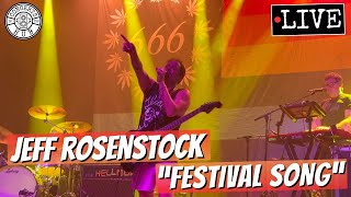 Jeff Rosenstock quotFestival Songquot LIVE [upl. by Aila]