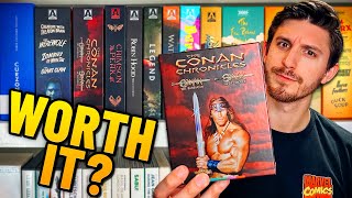 Is the Conan Chronicles 2Movie Boxset Worth it [upl. by Carce]