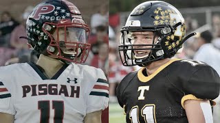 GAME OF THE YEAR Tuscola vs Pisgah Best Rivalry in America You be the judge [upl. by Quinton]