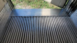 Aluminum Reefer Floor Repair [upl. by Yrreiht]