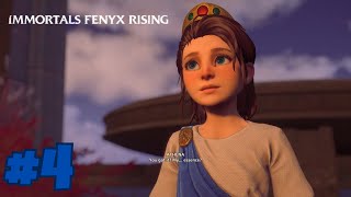 IMMORTALS FENYX RISING  PARTE 4  A PEQUENA SABIA XCLOUD [upl. by Dorcas111]