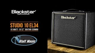 Blackstar Studio 10 EL34  InDepth Demo [upl. by Prosperus]