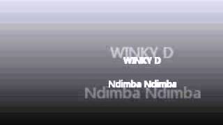 Winky D  Ndimba Ndimba [upl. by Dannie111]