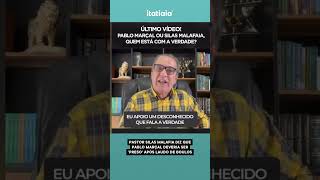 PASTOR SILAS MALAFIA DIZ QUE PABLO MARÇAL DEVERIA SER PRESO APÓS LAUDO DE BOULOS [upl. by Atnoled]