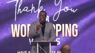 ONE Faith November 10 2024  Pastor Darius G Crayton  ReStream [upl. by Dalia]