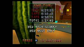 CTR  Dingo Canyon 12703 WR Med Character [upl. by Aserehc]