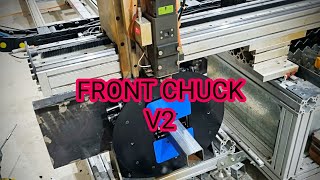 DIY fiber laser front chuck V2 [upl. by Faina]