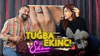 Hadisenin Mehmet Dinçerle olan evlilik kararı sonrası enterasan yorum Tuğba Ekinci Show [upl. by Leinehtan768]