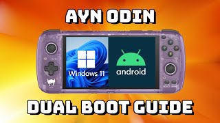 Dual Boot Windows 11 amp Android on the Odin [upl. by Lochner]