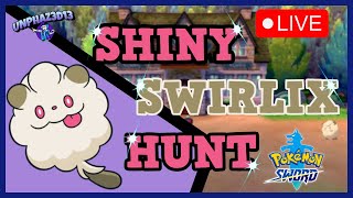 LIVE SHINY SWIRLIX FOUND HUNTpokemon pokemonsword shiny shinyhunting livestream [upl. by Sashenka]