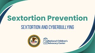 SEXTORTION PREVENTION USAA Deputy Director Trisha Mellberg Cater Sextortion and Cyberbullying [upl. by Retseh]