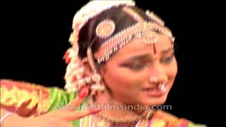 Bharatanatyam  A classical Indian dance form of Tamil Nadu [upl. by Aicina501]