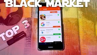 Android  TOP 3 Black Markets [upl. by Nalid]