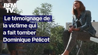 Le témoignage de la victime qui a fait tomber Dominique Pélicot [upl. by Baseler]