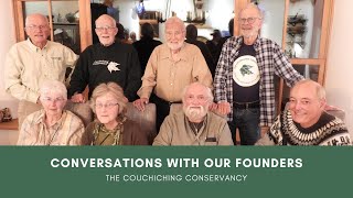 Conversations with our Founders  Forming The Couchiching Conservancy [upl. by Alton]