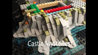 Harry Potter  Hogwarts Castle and Grounds Lego Set 76419 Part 4 [upl. by Gillett]