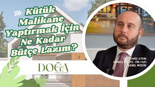 Kütük Malikane Yaptırmak İçin Ne Kadar Bütçe Lazım [upl. by Oderf410]