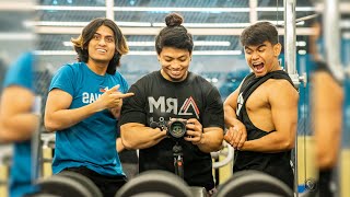 Gym Vlog with ArgoniXGaming amp SteveWijayawickrama [upl. by Alejandro]