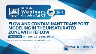 Flow and Contaminant Transport Modeling in the Unsaturated Zone with FEFLOW [upl. by Anyah]