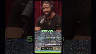 When Joe Rogan reacts to Indian amp Pakistan cricket match cricketshorts worldcup [upl. by Bury569]