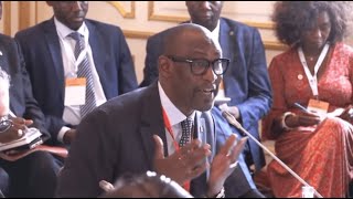 LE MINISTRE MALIEN ABDOULAYE DIOP SANS LANGUE DE BOIS EN EUROPE [upl. by Lamek838]