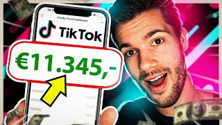 Ik verdiende €10000 met Tiktok [upl. by Hanna]