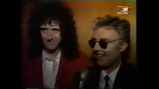 QUEEN report about about I am going slightly mad march 1991 MTV [upl. by Pelson]