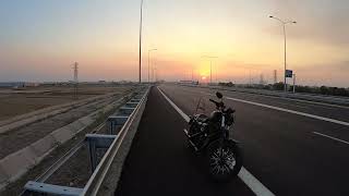 Karacabey  bursa otobanin da gun batimi sunset gopro kesfet keşfet harleydavidson oldisgold [upl. by Boys71]