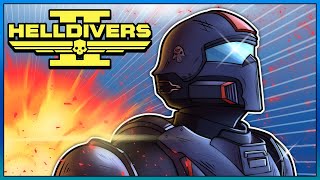 THIS GAME IS LITERALLY STARSHIP TROOPERS COOP  Helldivers 2  Ep 1 [upl. by Nancie]