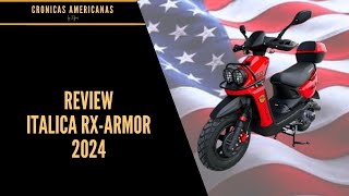 REVIEW ITALICA RXARMOR 2024 [upl. by Nytsrik]