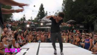 BBOY DANCE BATTLE SHAMBHALA 2010 [upl. by Aicssej]