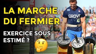 LA MARCHE DU FERMIER  EXERCICE SOUS ESTIMÉ EN MUSCULATION [upl. by Bolton]