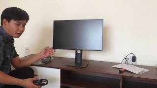 Unboxing amp Review Dell UltraSharp U2419H Monitor [upl. by Adnil]