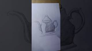 Tea potdrawing art shorts [upl. by Atteram37]