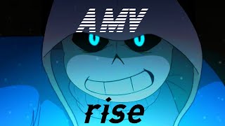 Rise Skillet  Glitchtale AMV [upl. by Melliw]