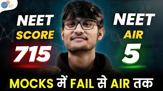 NEET मुश्किल फिर भी AIR 5  Best NEET Motivation DeepakAIIMSonian Josh Talks NEET [upl. by Tran365]