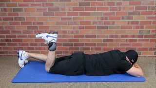 Hamstring Curls Hamstring Exercise [upl. by Anwahsal925]