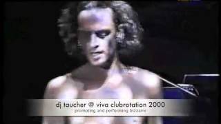 Dj Taucher interview at Viva Club Rotation Year 2000 [upl. by Barbuto372]