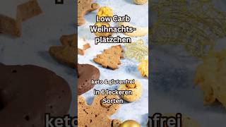 Plätzchen backen für Advent und Weihnachten glutenfrei lowcarb keto xmas zuckerfrei [upl. by Cottle257]