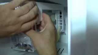 Samsung Ice Maker How To Fit Part 3 HD 2014 RS21 amp SRS Models [upl. by Mixie]