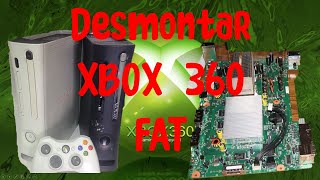 Desarmar Xbox 360 FAT [upl. by Sofer877]